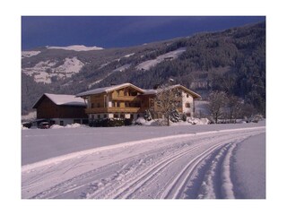 Außenansicht Winter