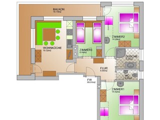 Umbau-ferienwohnung-schiestl-Model