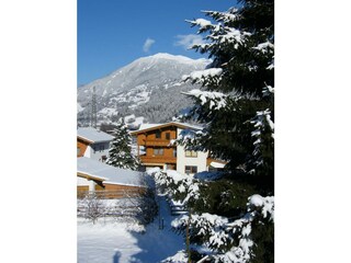 Winteransicht RIchtung Süden