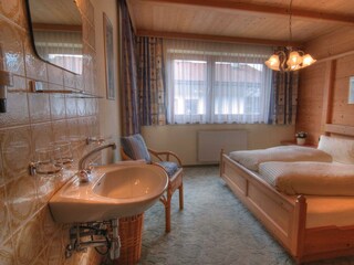 Zimmer 1 - Doppelzimmer mit Sat-TV