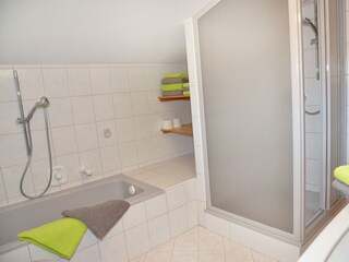 Badezimmer Appartement Tristner