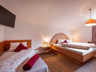 Schlafzimmer Appartement "Tristner"