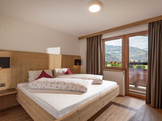 Wohlfühlzimmer mit Balkon