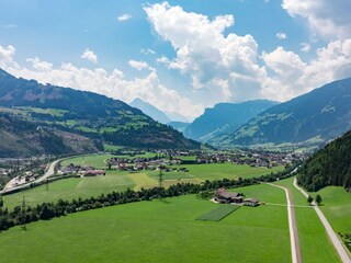 Blick Richtung Zell am Ziller