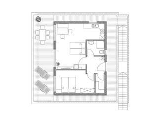 Zillertal_Apartement Zirbenzapfen_Grundriss_groß