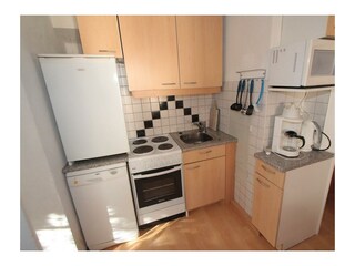 Stanzl Haus Apartment Dorfplatz Küche