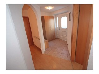 Stanzl Haus Apartment Dorfplatz Eingang