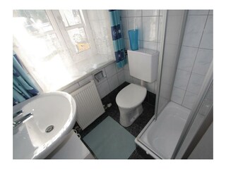 Stanzl Haus Apartment Dorfplatz Bad/WC