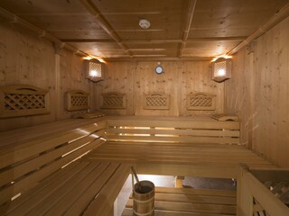 Finnische Sauna