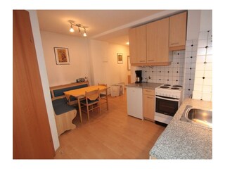 Stanzl Haus Apartment Zillertal Küche