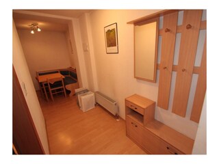 Stanzl Haus Apartment Zillertal Garderobe