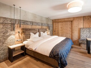 Dreibettzimmer ZirbeTirol