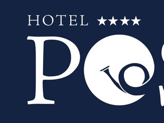 Logo Hotel Post weiss