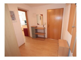 Stanzl Haus Apartment Kaltenbach Garderobe