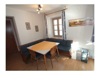 Stanzl Haus Apartment Kaltenbach Essbereich
