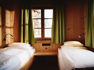 Schlafzimmer/getrennte Betten