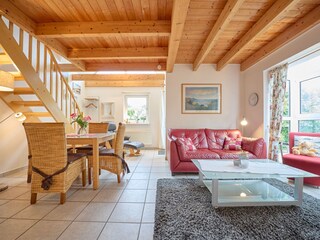 Wonzimmer und Essbereich