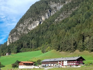 Zillerbruggerhof Hausansicht Sommer
