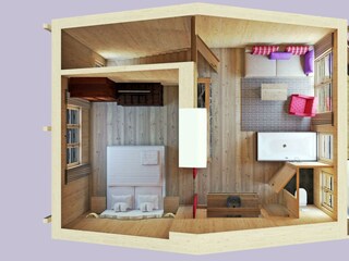 Grundriss Obergeschoss