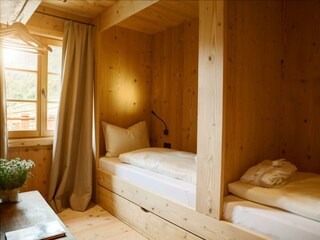 Schlafzimmer | getrennte Betten