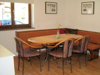 Ferienwohnung Essbereich - Kopie