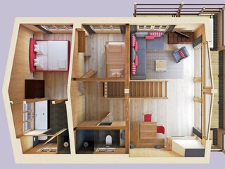 Grundriss Obergeschoss