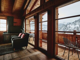 Wohnbereich | Balkon