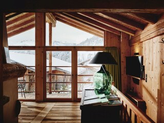 Wohnbereich | Balkon