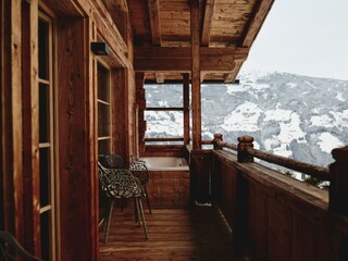 Balkon | Badewanne | Aussicht