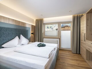 Schlafzimmer Apartment Enzian