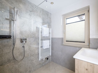 Badezimmer Apartment Enzian