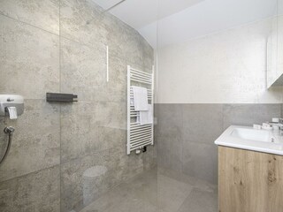 Badezimmer Apartment Alpenrose
