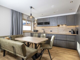 Apartment Enzian und Alpenrose Küche