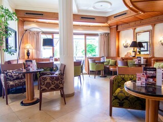 Cafe Dorfbäck direkt in der Unterkunft