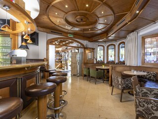 Cafe und Bar in der Unterkunft