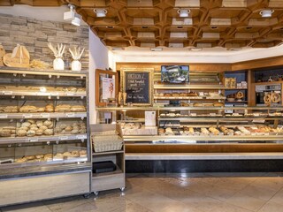 Bäckereifachgeschäft in der Unterkunft