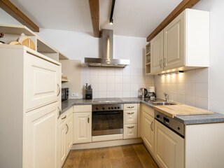 Küche Apartment Gerlosstein