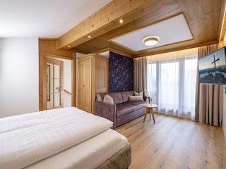 Schlafzimmer Apartment Gerlosstein Bäckenhaus