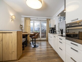 Küche Apartment Christina