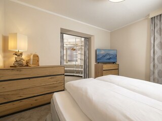 Schlafzimmer Apartment Christina