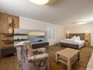 Schlafzimmer 1 Apartment Christina Bäckenhaus