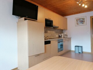 Zillertal-Aschau-Ferienwohnung-wanger-Kuechenzeile