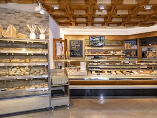 Bäckereifachgeschäft in der Unterkunft