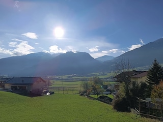 Ausblick Appart Mount Gilfert View Sommer