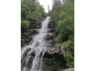 Harter Wasserfall ca. 40 min. Gehzeit