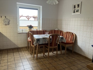 Sitzgruppe in der Küche