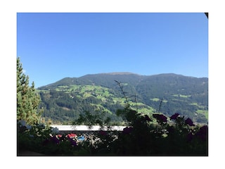 Blick auf den Stummerberg