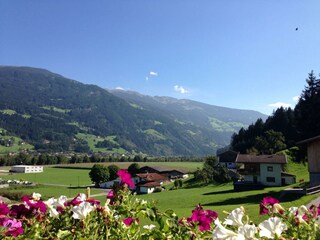 Pension_Monitzer_Kaltenbach_Balkonblick