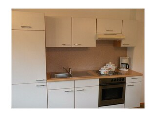 Küche Ferienwohnung