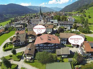 Dorfbäck+Bäckenhaus markiert